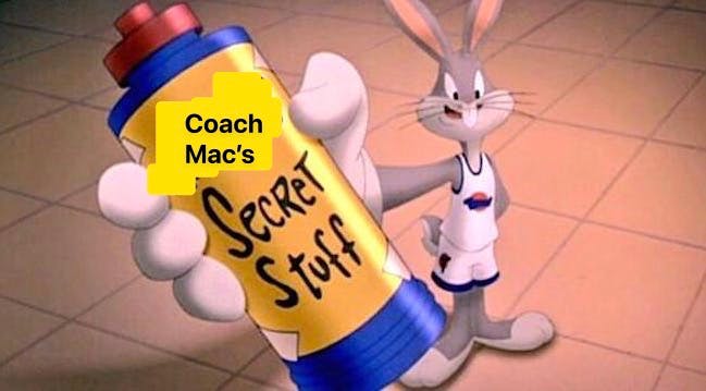 coach mac's secret stuff