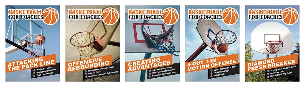 Basketball For Coaches Magazine Sales Page