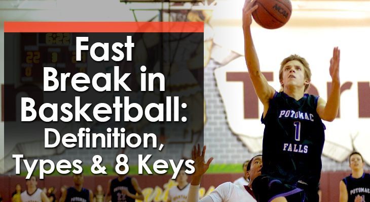 Fast Break in Basketball: Definition, Types, and 8 Keys