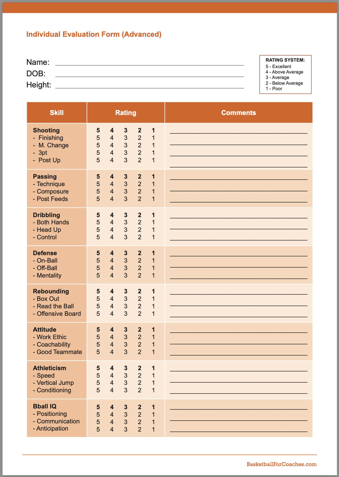 individual-tryouts-evaluation-form